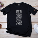 Camiseta Feminina Creio Em Deus Pai