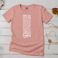 Camiseta Feminina Creio Em Deus Pai