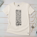 Camiseta Feminina Creio Em Deus Pai