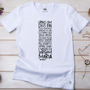 Camiseta Feminina Creio Em Deus Pai