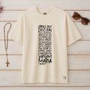 Camiseta Oversized Creio Em Deus