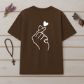 Camiseta Oversized Cruz Minimalista