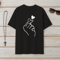 Camiseta Oversized Cruz Minimalista