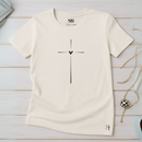 Camiseta Feminina Cruz Coração