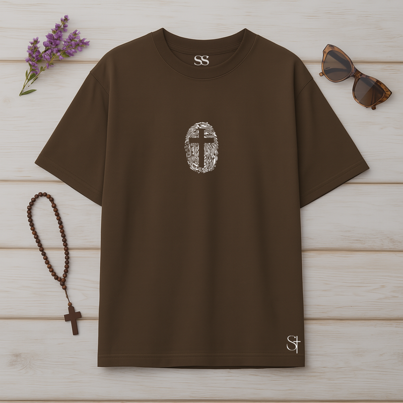 Camiseta Oversized DNA Cristão