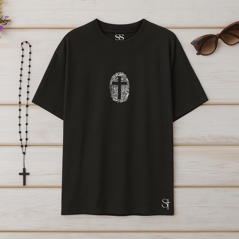 Camiseta Oversized DNA Cristão