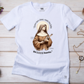 Camiseta Babylook Santa Tereza D'Avila