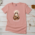 Camiseta Babylook Santa Tereza D'Avila