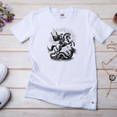 Camiseta Feminina Branca São Jorge