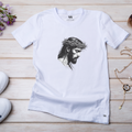 Camiseta Feminina Branca Jesus Face