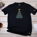 Camiseta Feminina Preta Aparecida