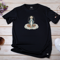 Camiseta Feminina Preta Maria e Crianças