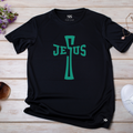 Camiseta Feminina Preta Cruz