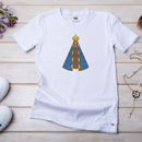 Camiseta Feminina Branca Aparecida
