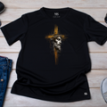 Camiseta Masculina Preta Jesus