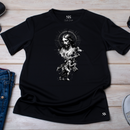 Camiseta Masculina Preta O Peso De Ser Ele