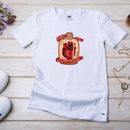 Camiseta Feminina Branca Guarde Seu Coração