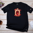 Camiseta Feminina Preta Guarde Seu Coração