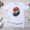 Camiseta Feminina Branca Siga Me