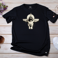 Camiseta Feminina Preto Calice Sagrado
