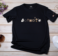 Camiseta Feminina Preta Catolicismo