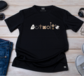 Camiseta Masculina Preta Catolicismo
