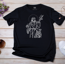 Camiseta Feminina Preta Velho Chico