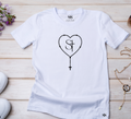 Camiseta Feminina Branca Sexta Santa