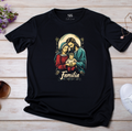 Camiseta Feminina Preta Familia