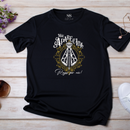 Camiseta Feminina Preta Mãe Aparecida
