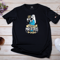 Camiseta Feminina Preta Mãe De Deus