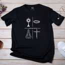 Camiseta Feminina É Lindo Ser Católico