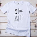 Camiseta Feminina É Lindo Ser Católico