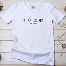 Camiseta Feminina Ele Vive