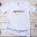 Camiseta Feminina Com Ele Tudo É Possível