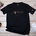 Camiseta Feminina Com Ele Tudo É Possível
