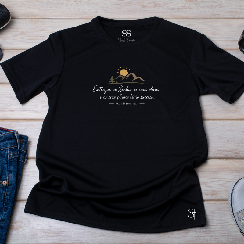 Camiseta Masculina Entregue Ao Senhor