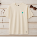 Camiseta Oversized Multiplicação de Jesus