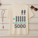 Camiseta Oversized Multiplicação de Jesus