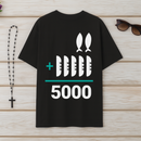 Camiseta Oversized Multiplicação de Jesus