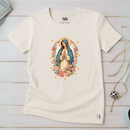 Camiseta Feminina Flor Maria