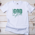 Camiseta Feminina God Got Me