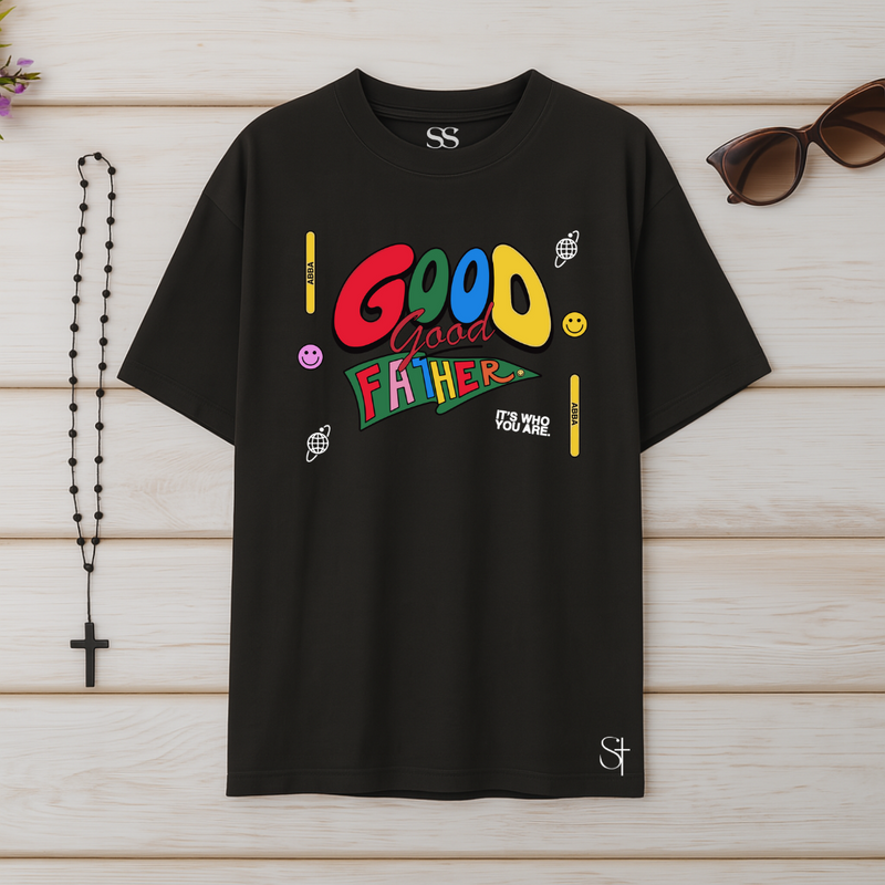 Camiseta Oversized God Father