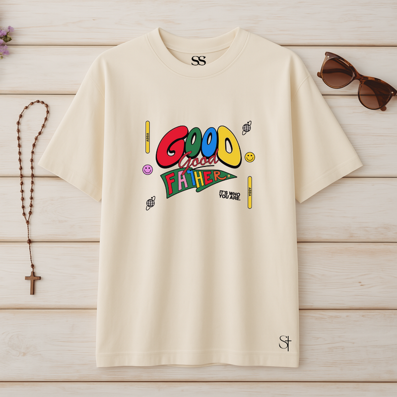 Camiseta Oversized God Father