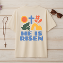 Camiseta Oversized He Is Risen