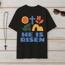 Camiseta Oversized He Is Risen