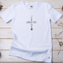 Camiseta Babylook Jesus Cristo Em Cruz