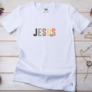 Camiseta Feminina Jesus  Letras