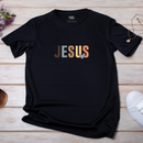 Camiseta Feminina Jesus  Letras