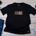 Camiseta Masculina Jesus Letras